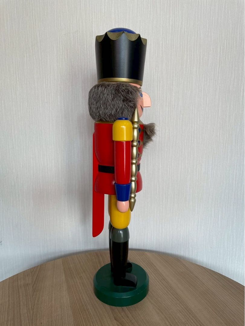 【美品】SEIFFENER VOLKSKUNST EG くるみ割り人形