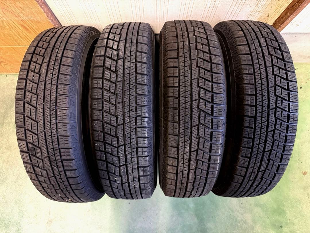 165/65R15 スタッドレス 21年製 ヨコハマ IG60 バリ山