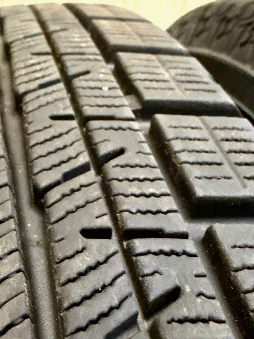 165/65R15 スタッドレス 21年製 ヨコハマ IG60 バリ山