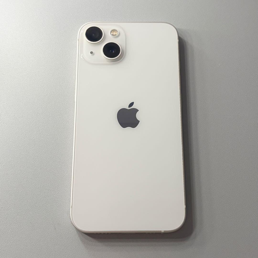 即発送＊ iPhone13 256GB SIMフリー スターライト（ホワイト）