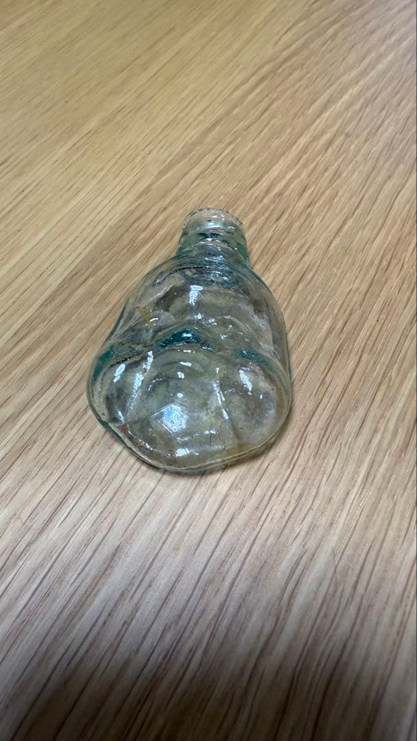 レトロ瓶 金平糖瓶 おかめ