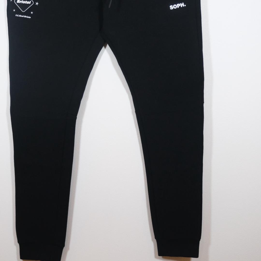 F.C.R.B. 24AW TECH KNIT TRAINING PANTS L