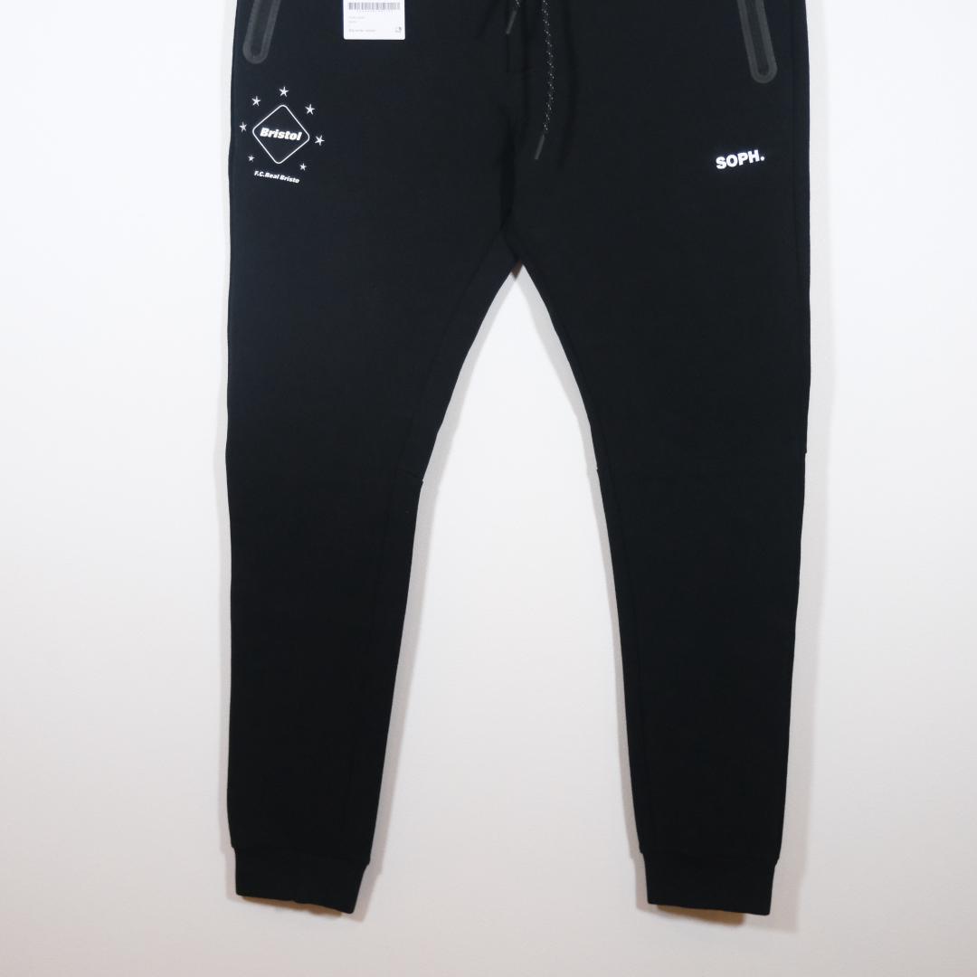 F.C.R.B. 24AW TECH KNIT TRAINING PANTS L