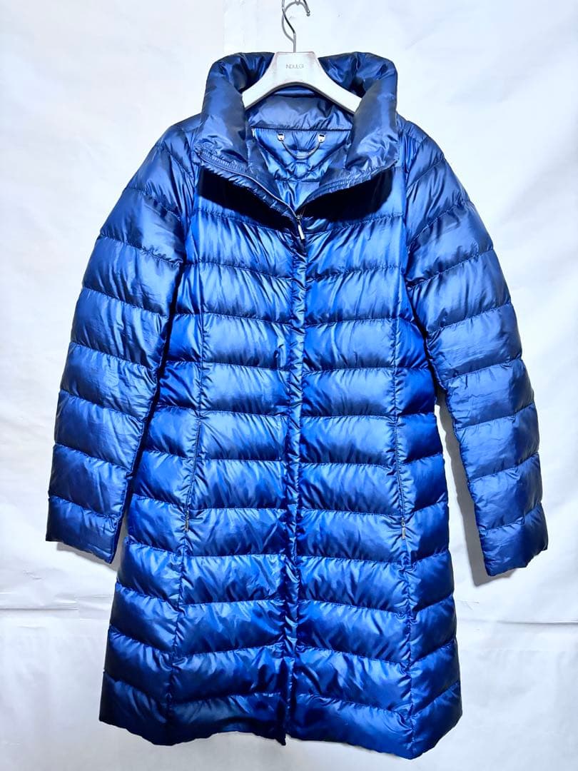 Max Mara WEEKEND ネイビー ダウンジャケットコート