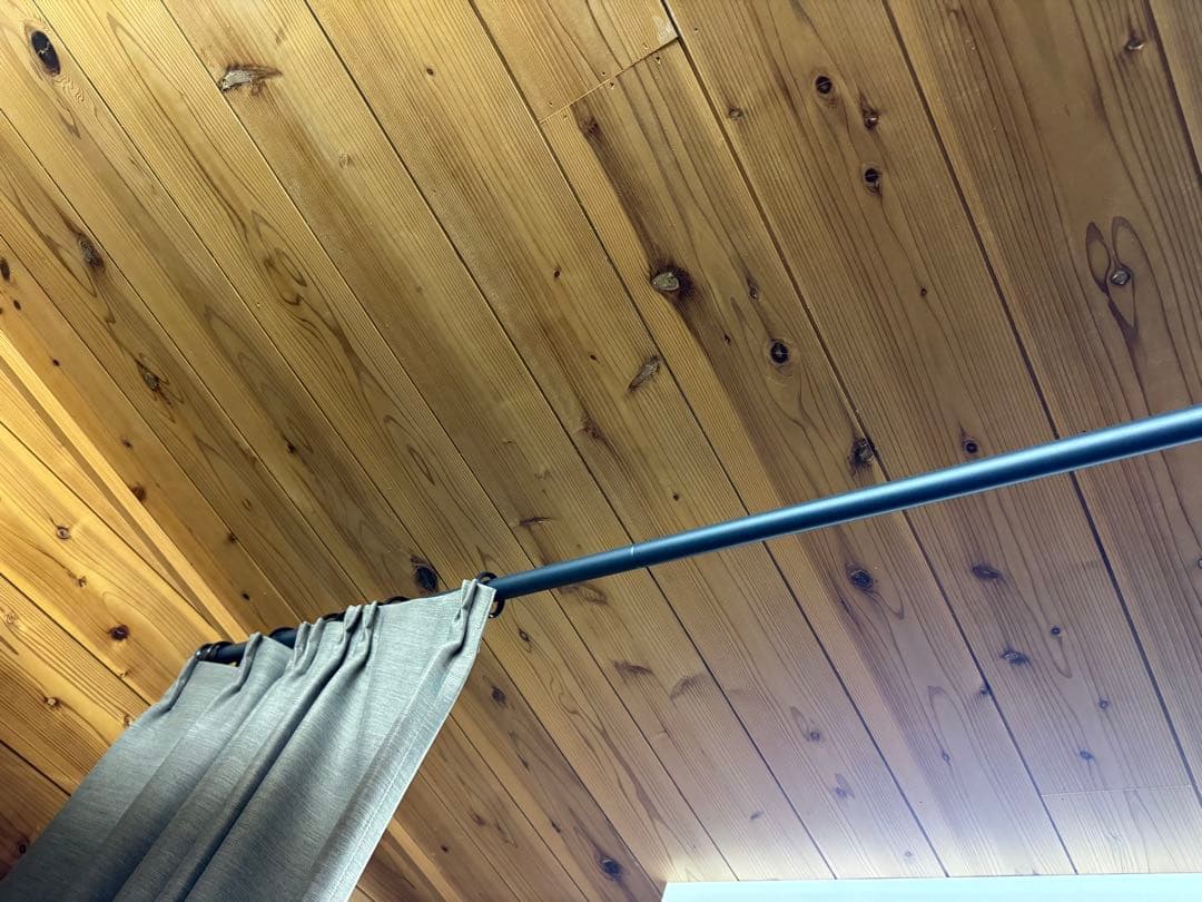 2セット (4枚)カーテン ブラウン パレット2 遮光1級 ニトリ