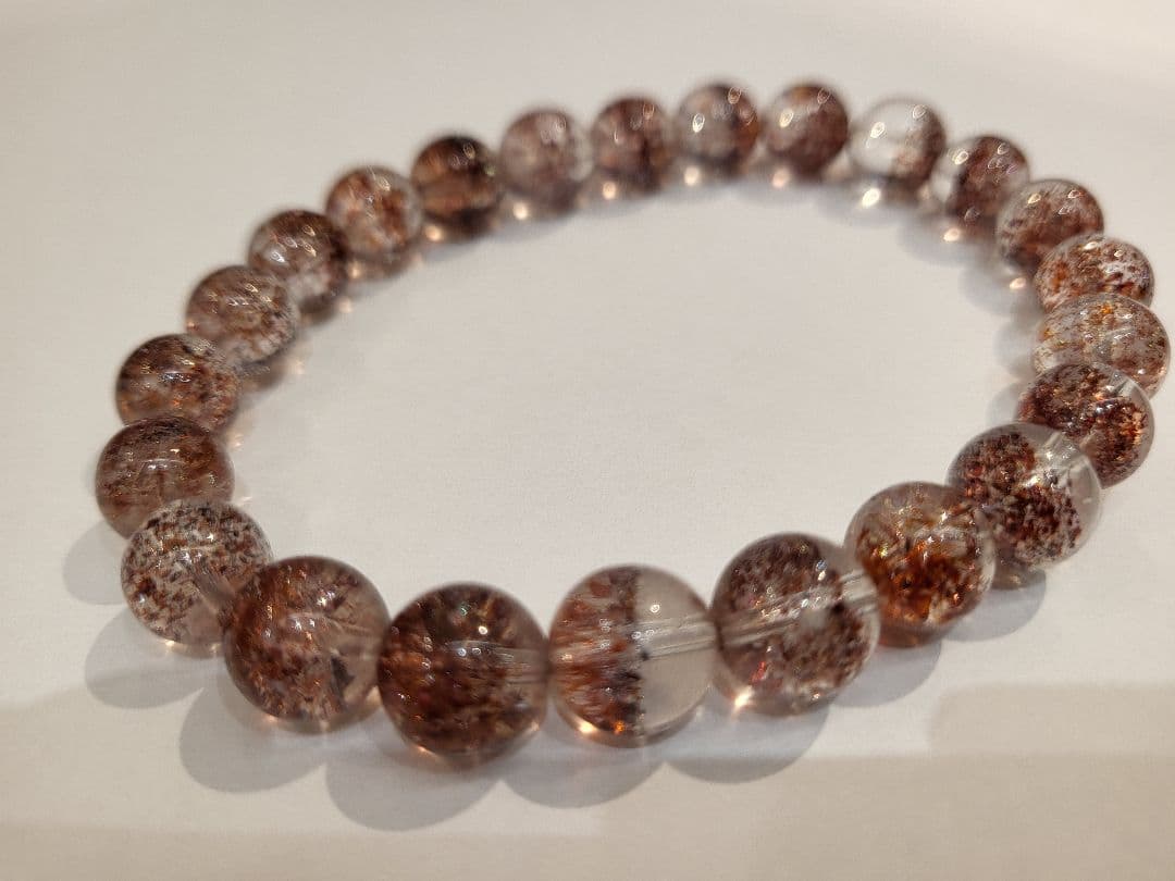 レピドクロサイトインクォーツ 約8mm ブレスレット