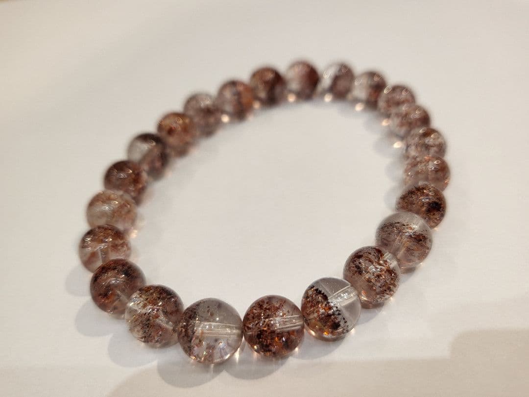 レピドクロサイトインクォーツ 約8mm ブレスレット