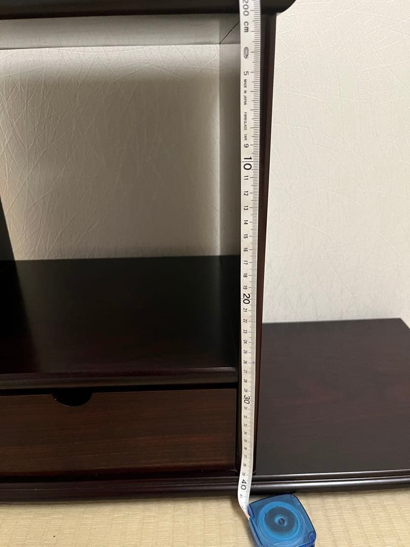 置床、高級床の間、茶道具、茶棚、飾り棚、収納、