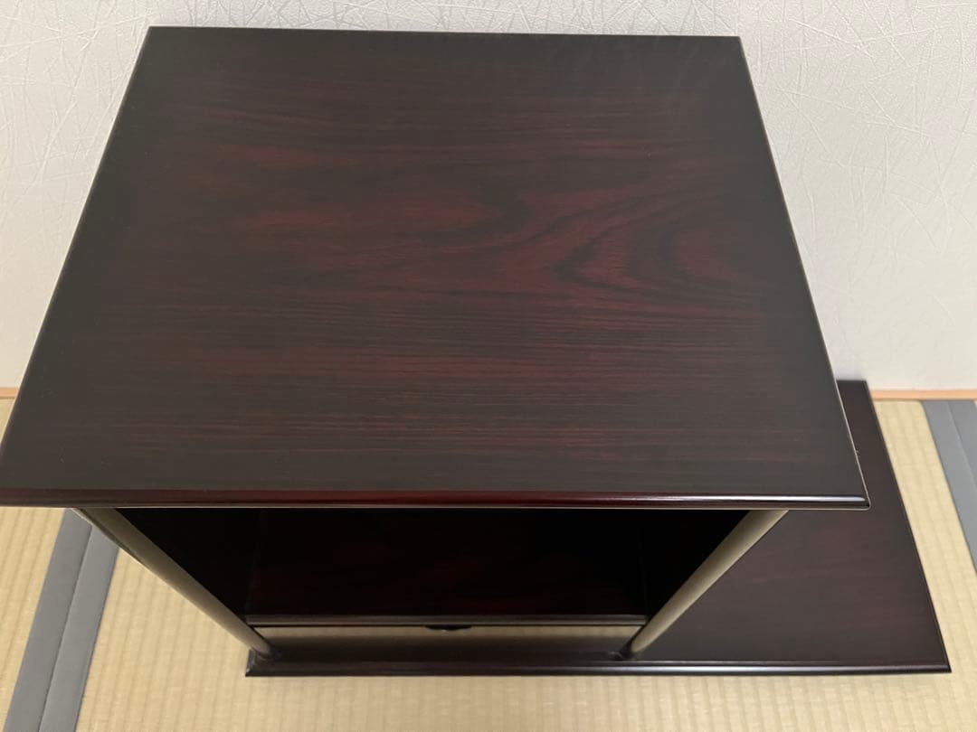 置床、高級床の間、茶道具、茶棚、飾り棚、収納、