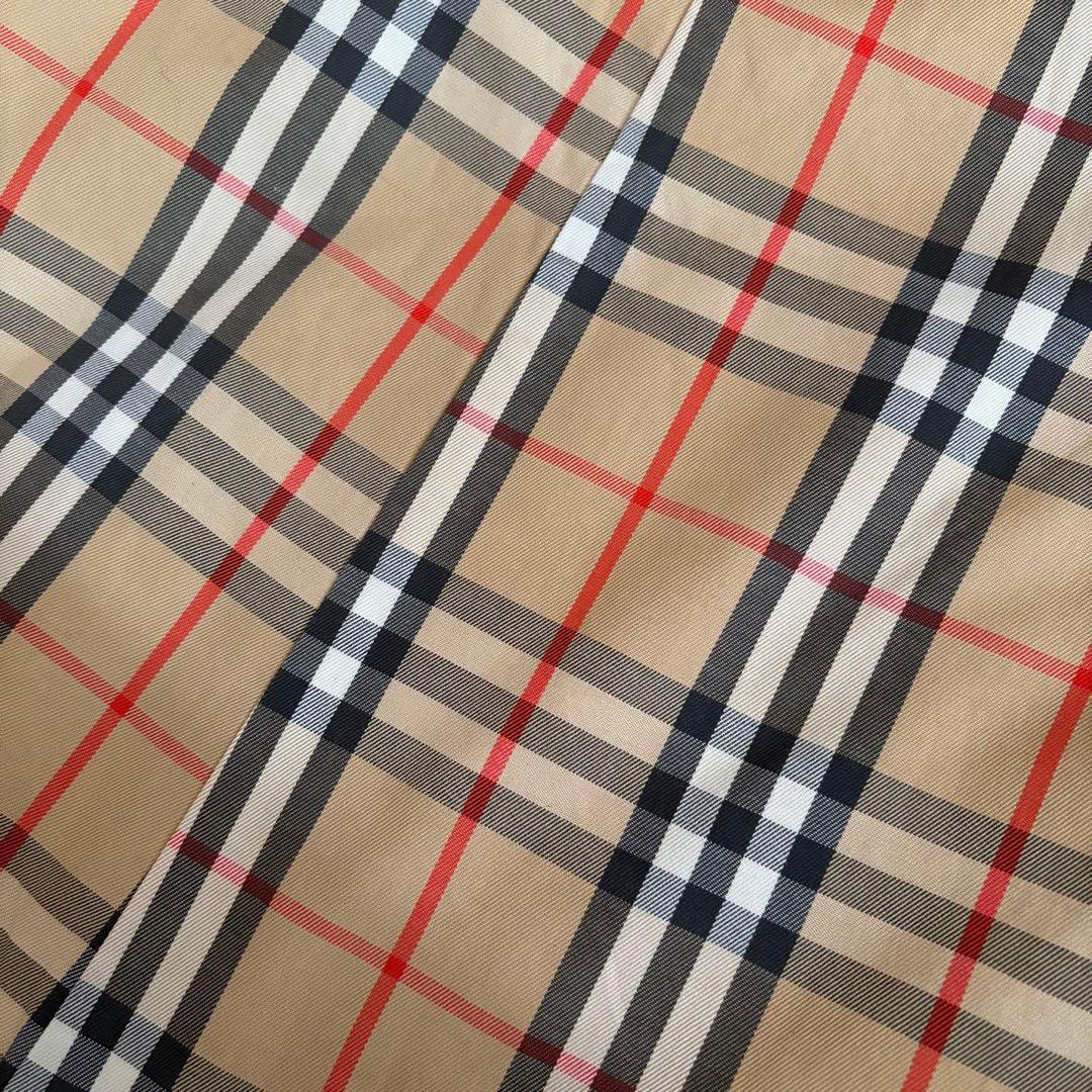 バーバリー　トレンチコートノバチェック ベルト S相当