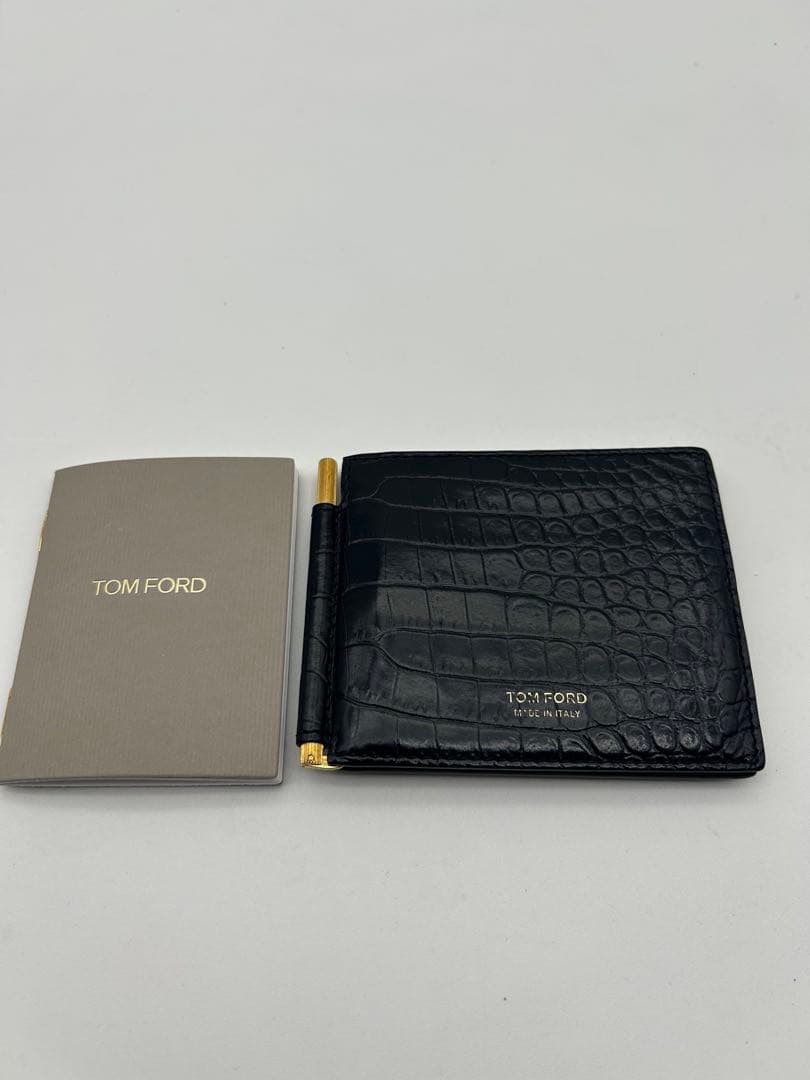 トムフォード　マネークリップ　財布　バッグ