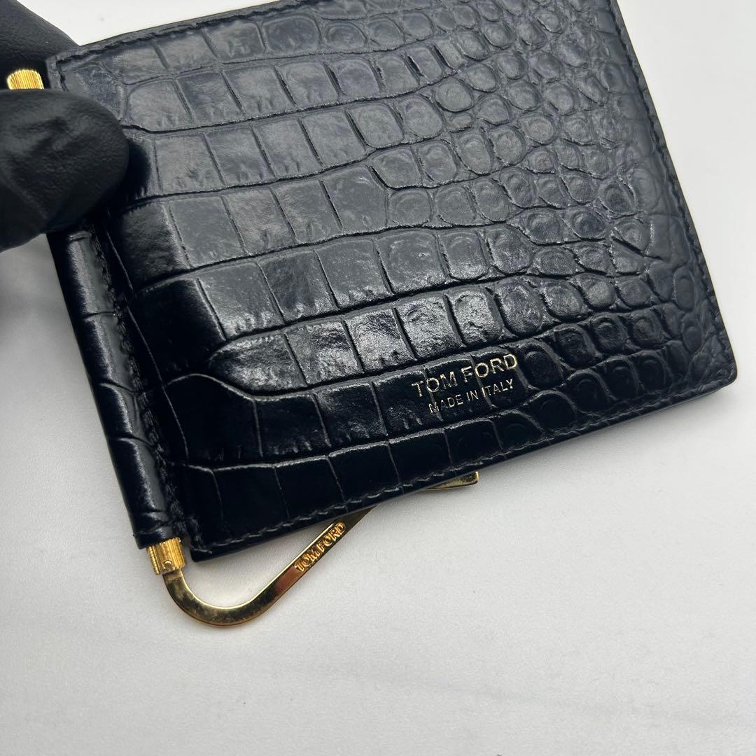 トムフォード　マネークリップ　財布　バッグ