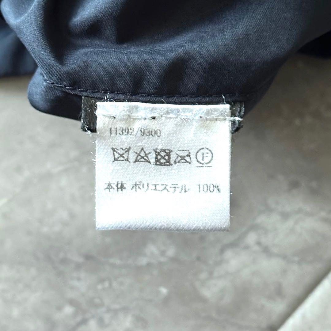 Sealup ナイロン ステンカラーコート サイズM 48 ネイビー シーラップ