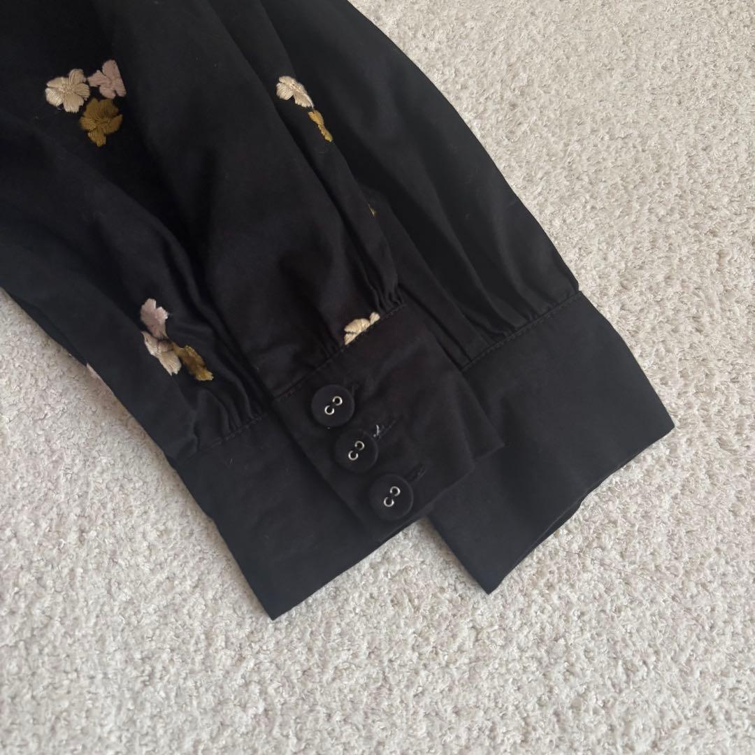 IENA 【HOFMANN/ホフマン】ワンピース　人気完売　花柄刺繍