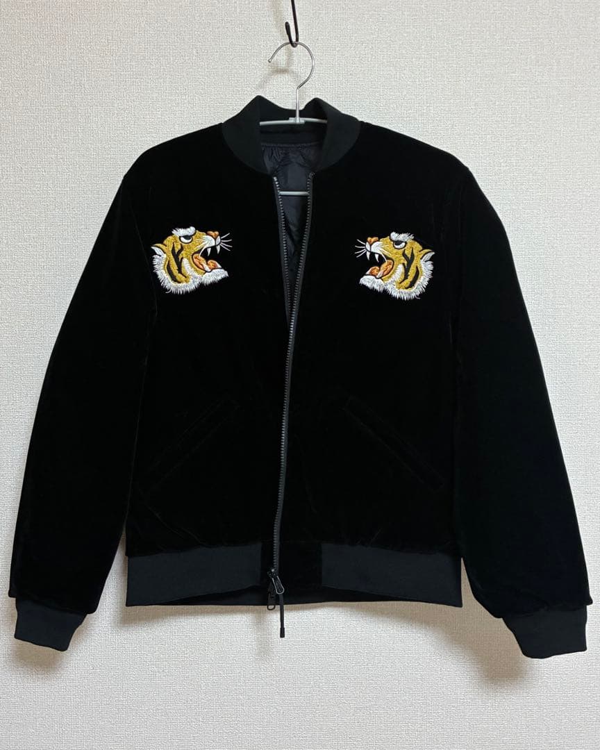 TAION ジャパンスペシャル リバーシブル スカジャン ダウンジャケット