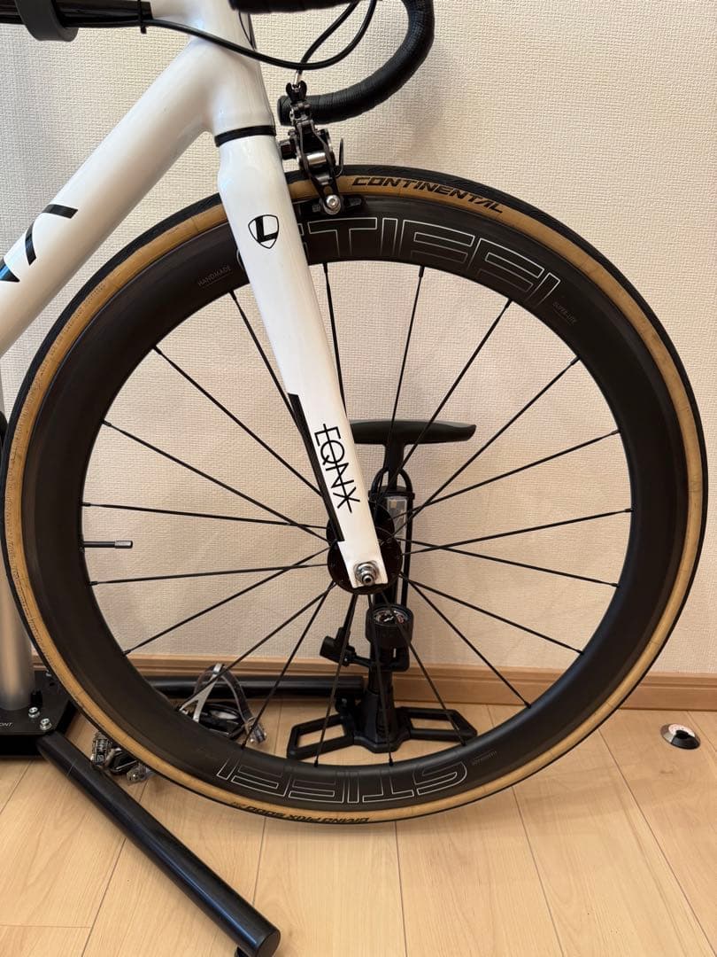 前後セット　STIFFI 50SL TRACK カーボン　ピストホイール　超軽量