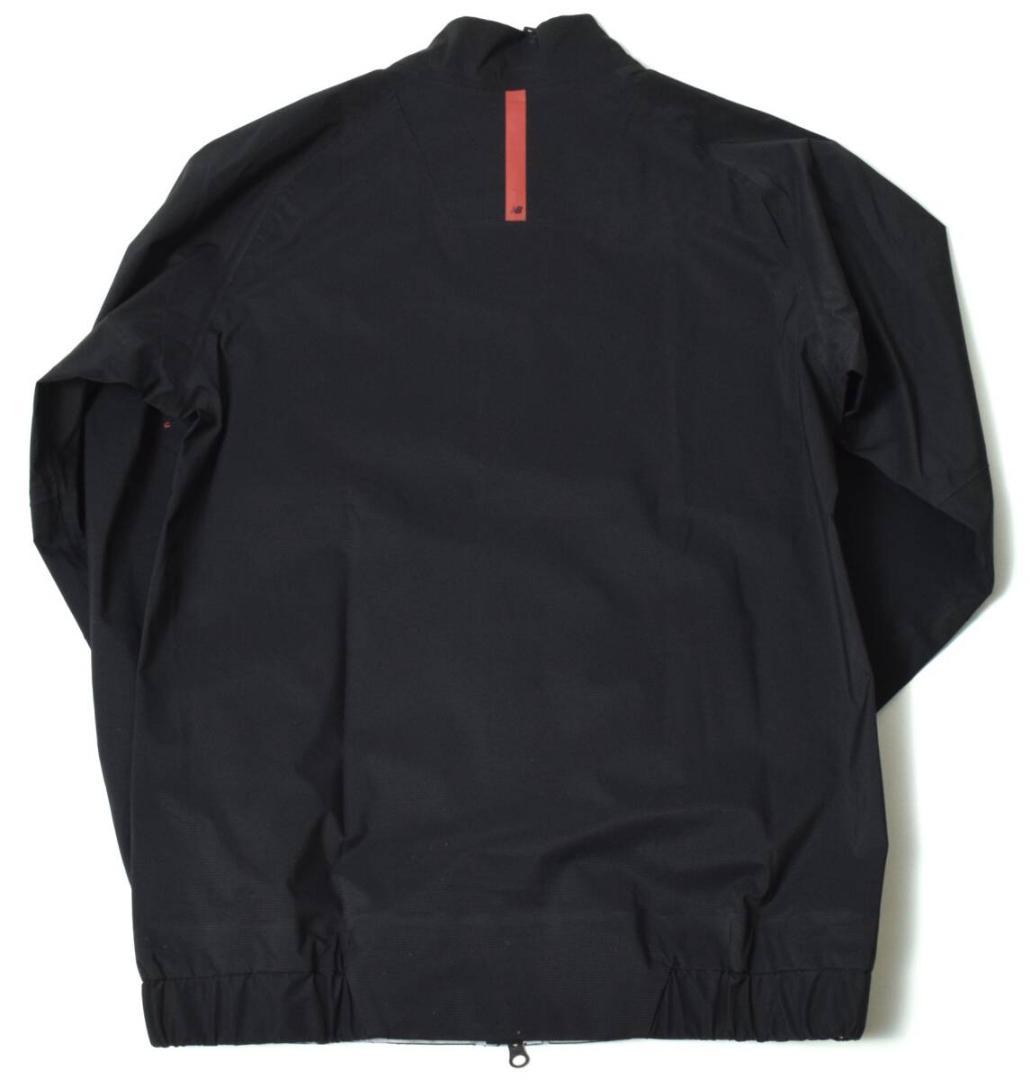 未使用 ニューバランス ゴルフ 軽量 ３レイヤーナイロンジャケット 4 (M)