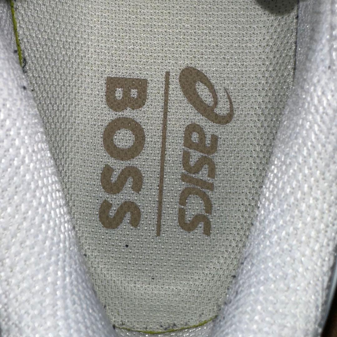 【最終値下げ】アシックス× BOSS GEL-RESOLUTION 9