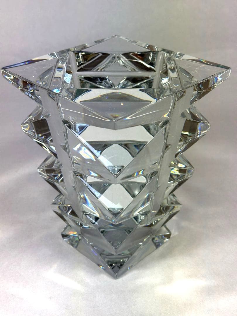 新品未使用 Baccarat バカラ TOTEM トテム 花瓶 高さ20cm