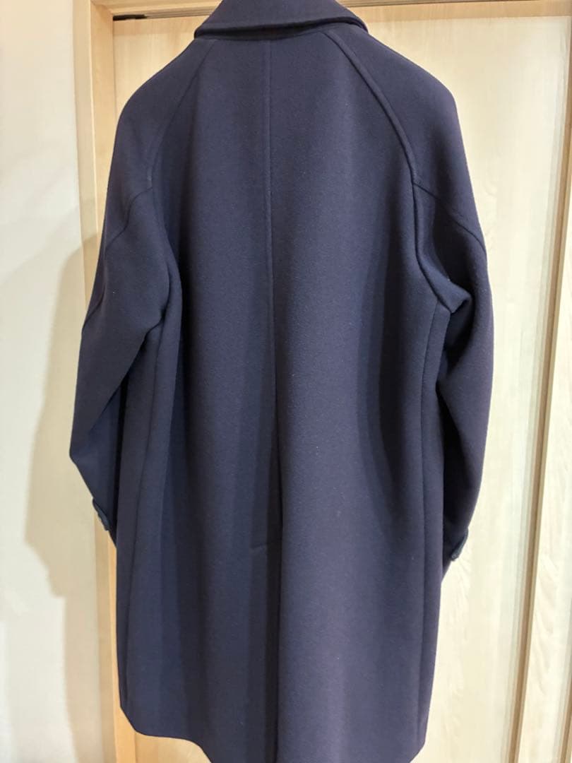 COMOLI キャバリーメルトン バルカラーコート 15AW サイズ1