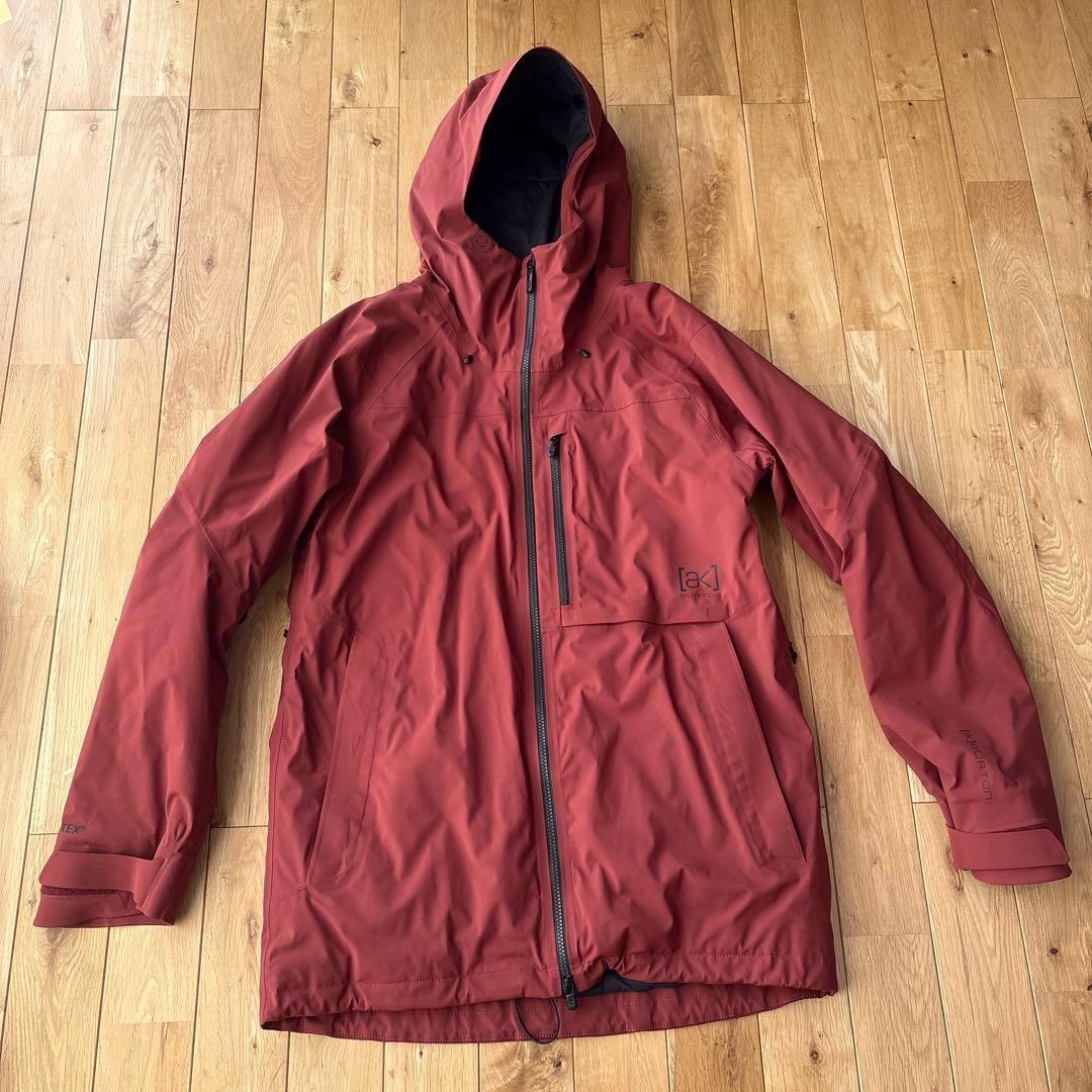 スノーボードウェアセットBURTON ak 着用一度のみです