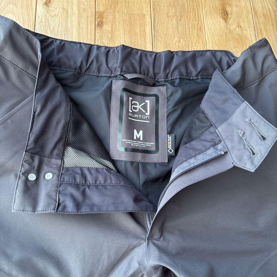 スノーボードウェアセットBURTON ak 着用一度のみです