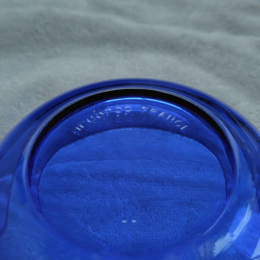 アルコロック ガラスプレート ガラスボウル コバルトブルー まとめ売り