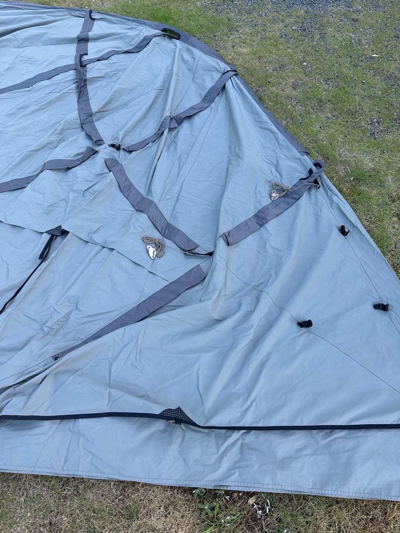 nerudesignworks cave 【幕のみ】/ ポリコットン生地（TC）