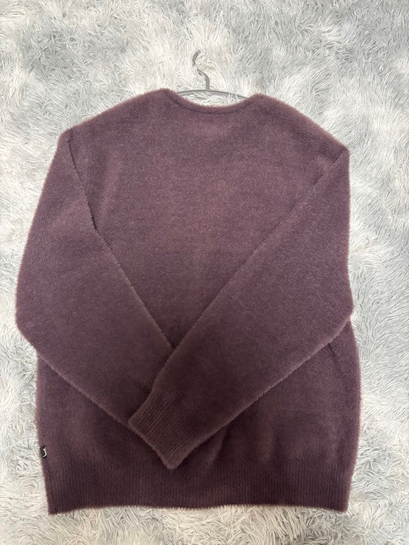 s*o様 stussy ステューシー　shaggy cardigan シャギーカ