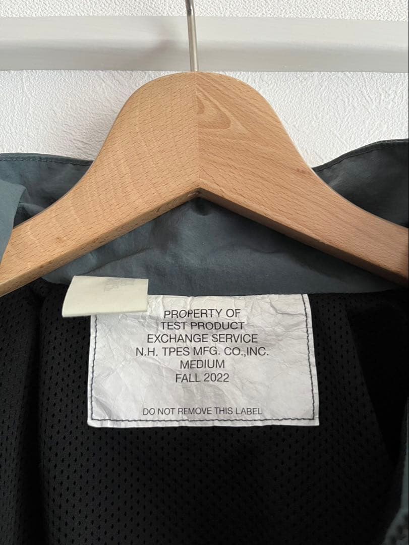 ジャケット・アウター N.HOOLYWOOD 22aw TRAINING BLOUSON