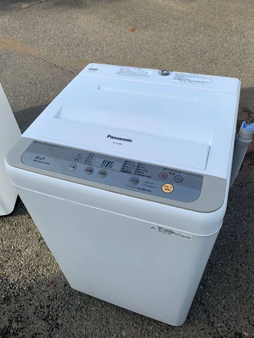 ✅Panasonic電気洗濯機✅ ✅NA-F60B9✅送料設置無料