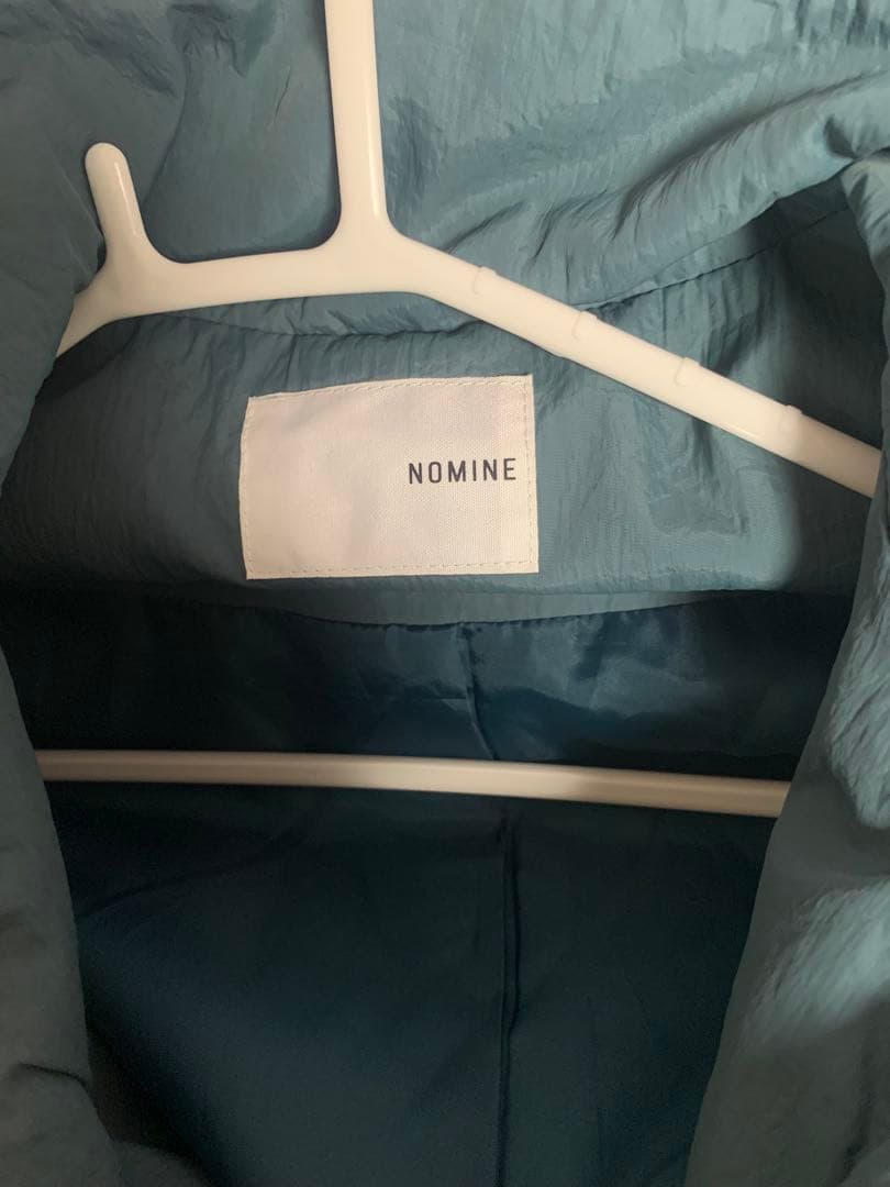 NOMINE モンスターパーカー　グリーン