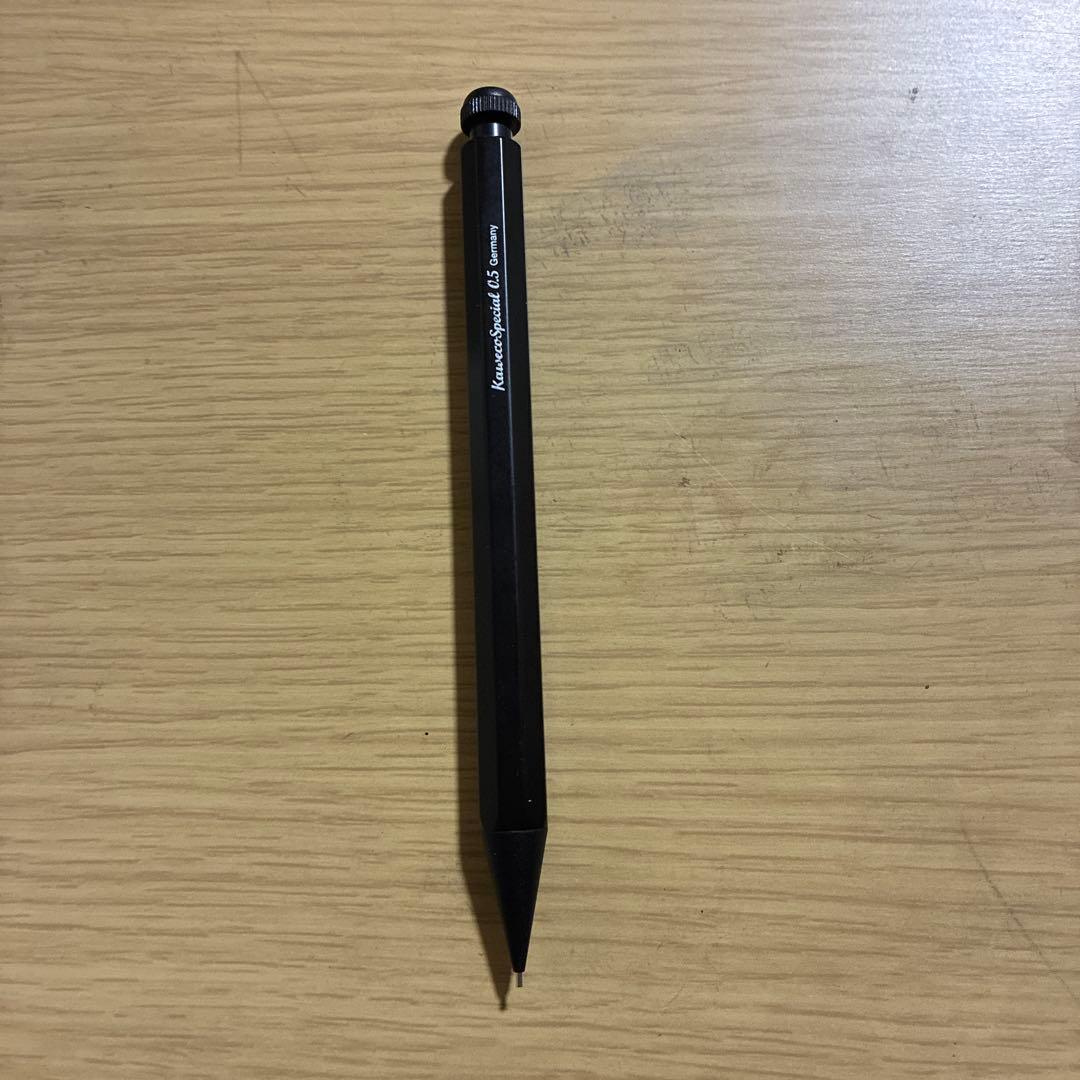 カヴェコスペシャルペンシル(黒クリップ)クルトガダイブ