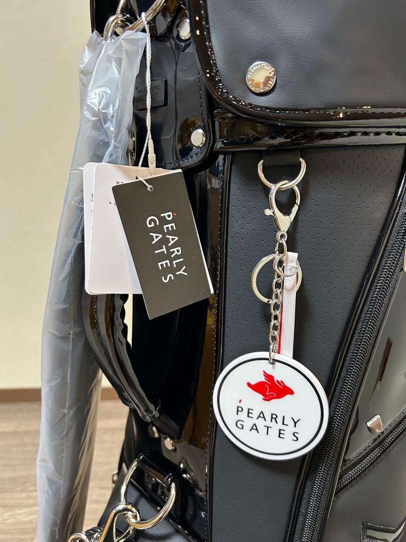 PEARLY GATES パーリーゲイツ　キャスター付キャディバック未使用タグ付