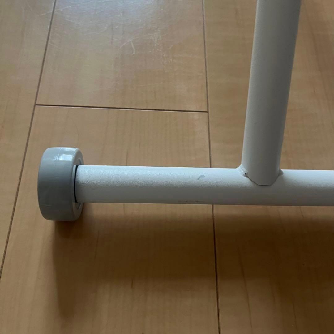 キャスター付き昇降テーブル ホワイト 昇降デスク テーブル ダイニング 在宅