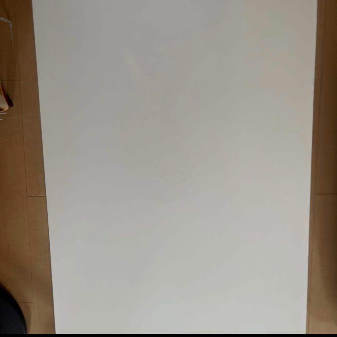 キャスター付き昇降テーブル ホワイト 昇降デスク テーブル ダイニング 在宅