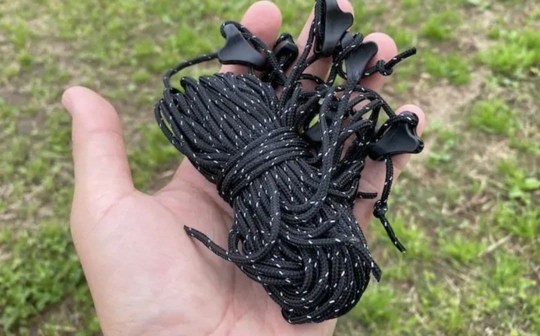 UnaFreely シルナイロン ワンポールテントダークブラウン 謎テント