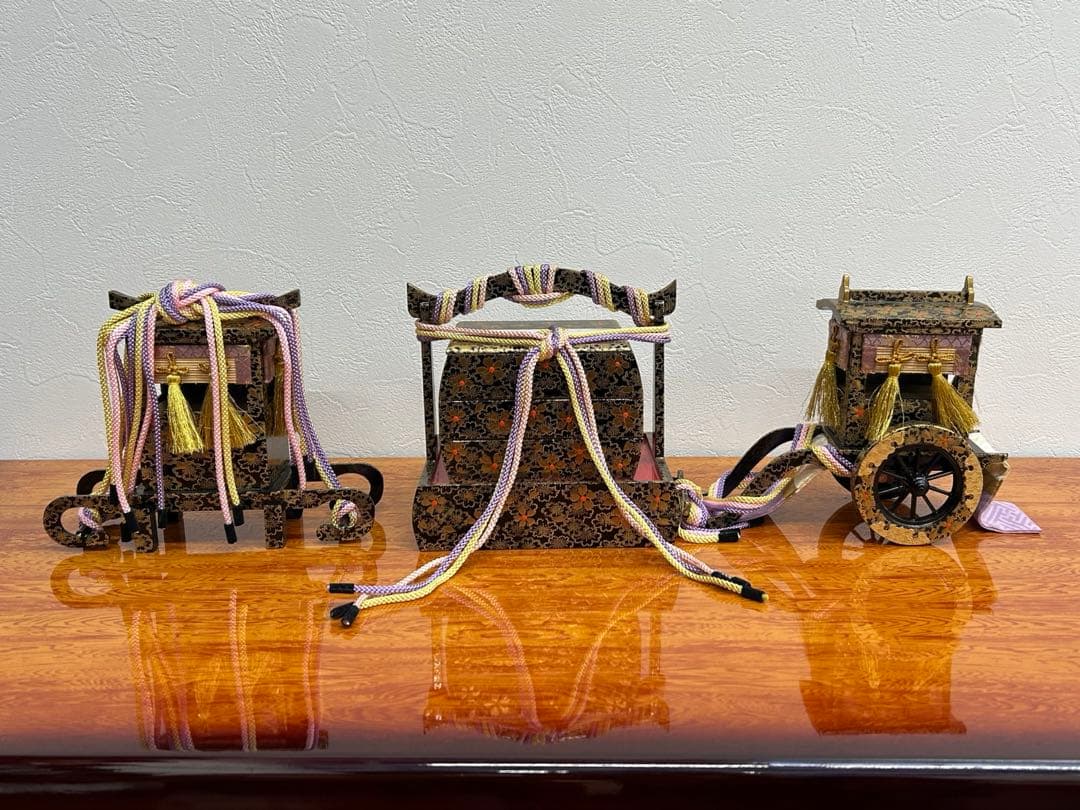 雛人形セット 三段飾り