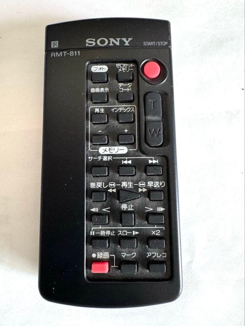 ビデオカメラ SONY Handycam 120x Carl Zeiss DCR-PC110