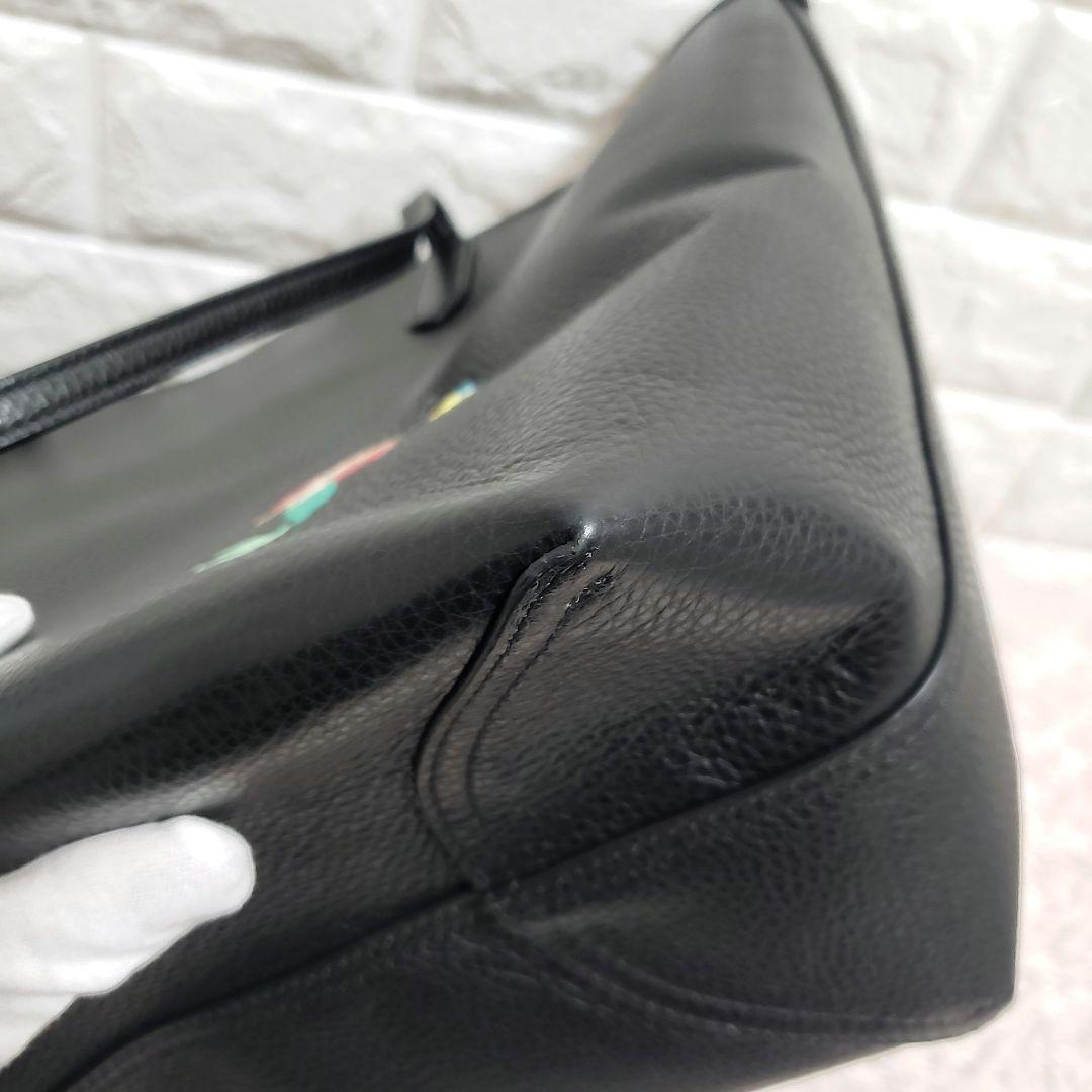 COACHコーチ ディズニー リトルマーメイド アースラ トートバッグA4可美品