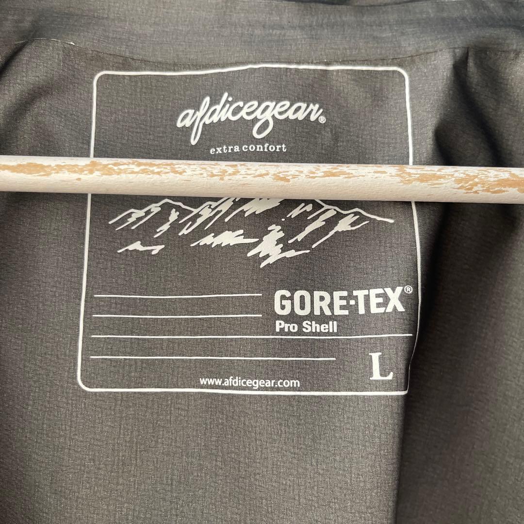 afdicegear GORE-TEX Pro Shell ジャケット L