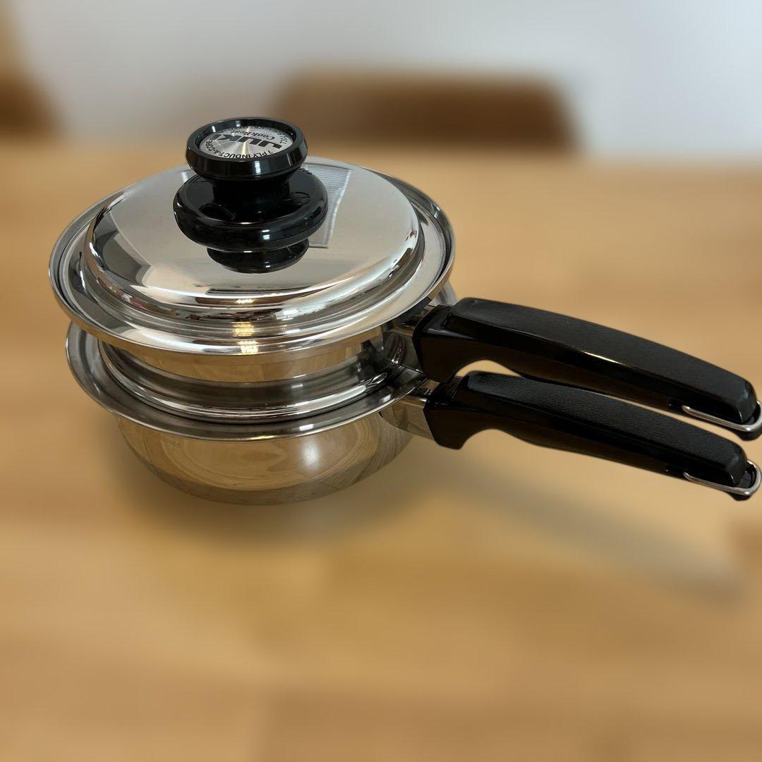 JUKI Cook Best ステンレス無水鍋　ソースパン 7-Ply