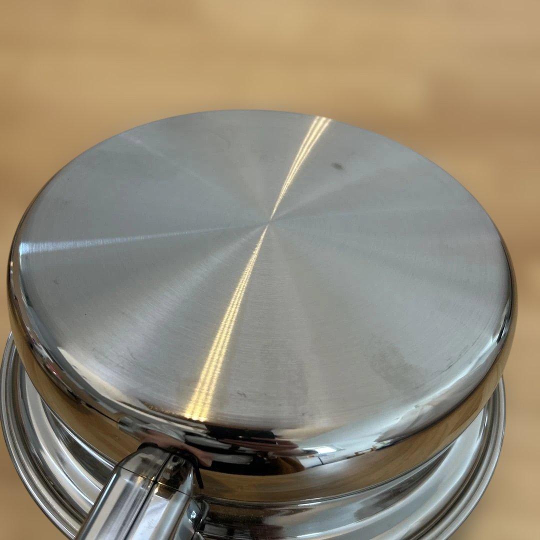 JUKI Cook Best ステンレス無水鍋　ソースパン 7-Ply