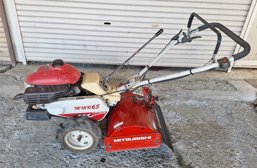 三菱管理機　MMR65 　正転、逆転ロータリー