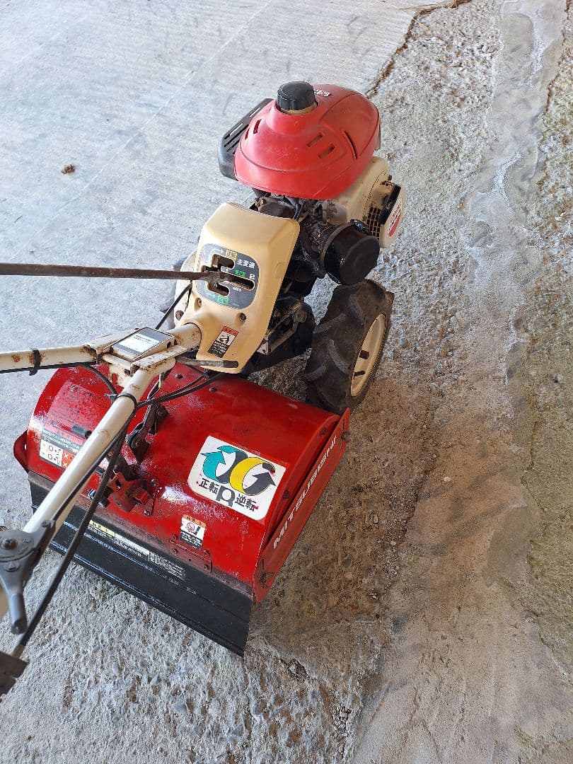 三菱管理機　MMR65 　正転、逆転ロータリー