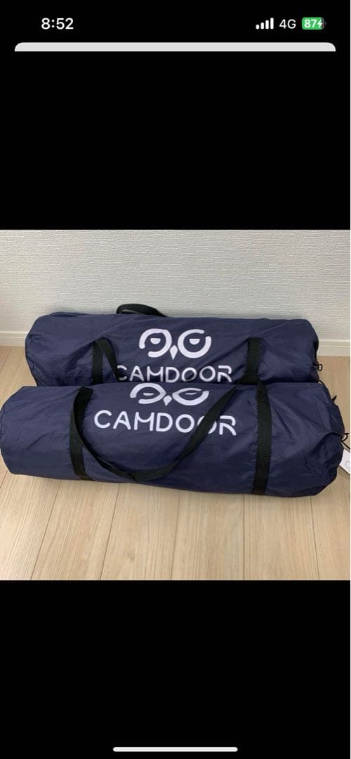 CAMDOOR インフレーターマット　8センチ