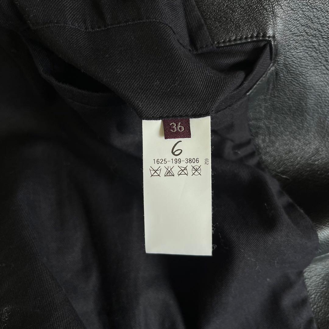 6(ROKU) DOUBLE LEATHER RIDERS ライダース