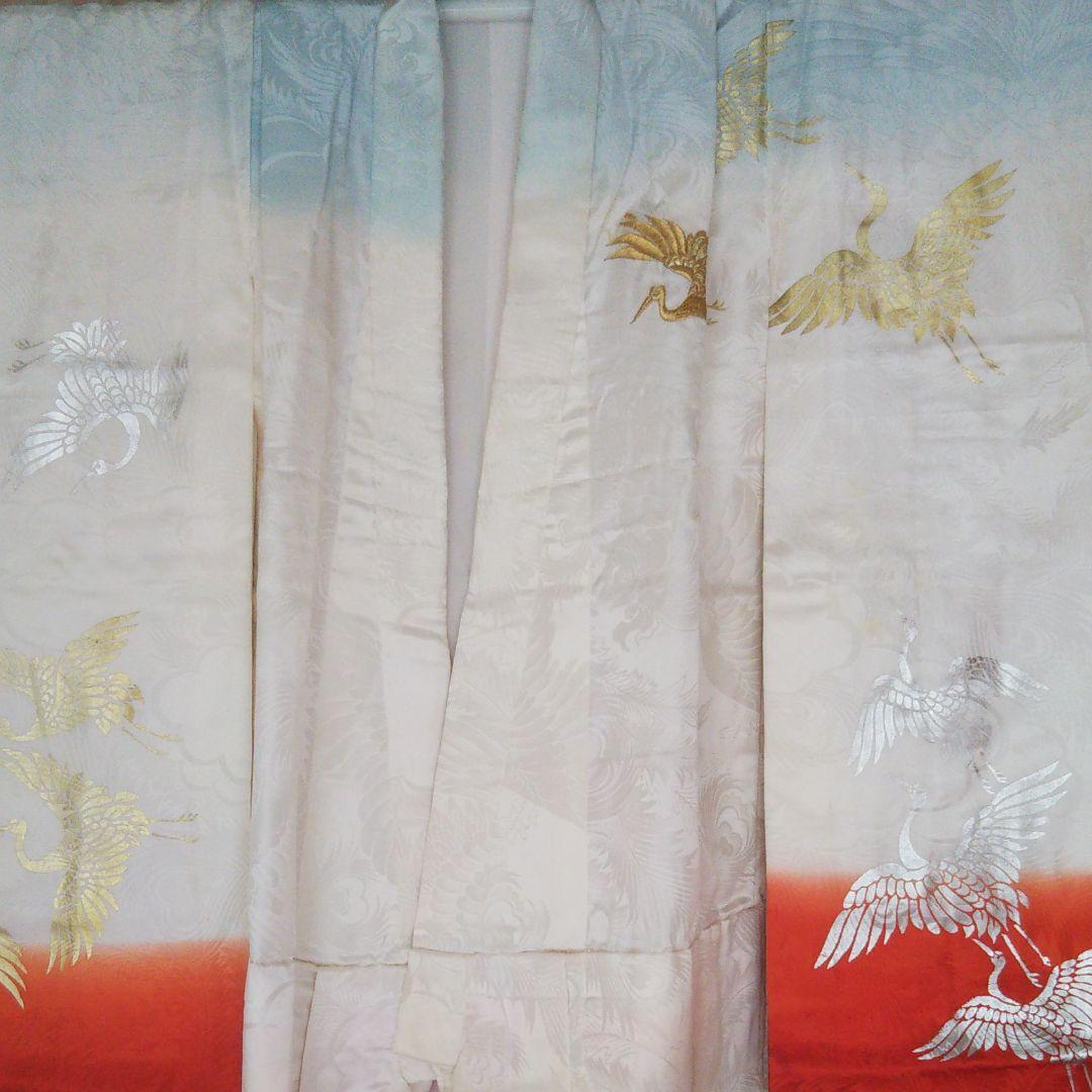 ❤七五三着物 七歳❤　女の子 / シルク100% 昭和レトロ