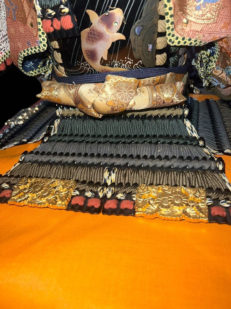 チャリティー出品中美品　五月人形　雛匠 東玉製 13号伊勢　鎌倉時代 大鎧飾