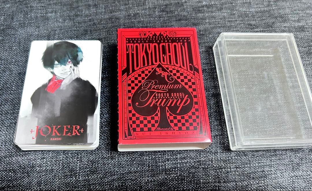 東京喰種 プレミアムトランプ　黒　赤